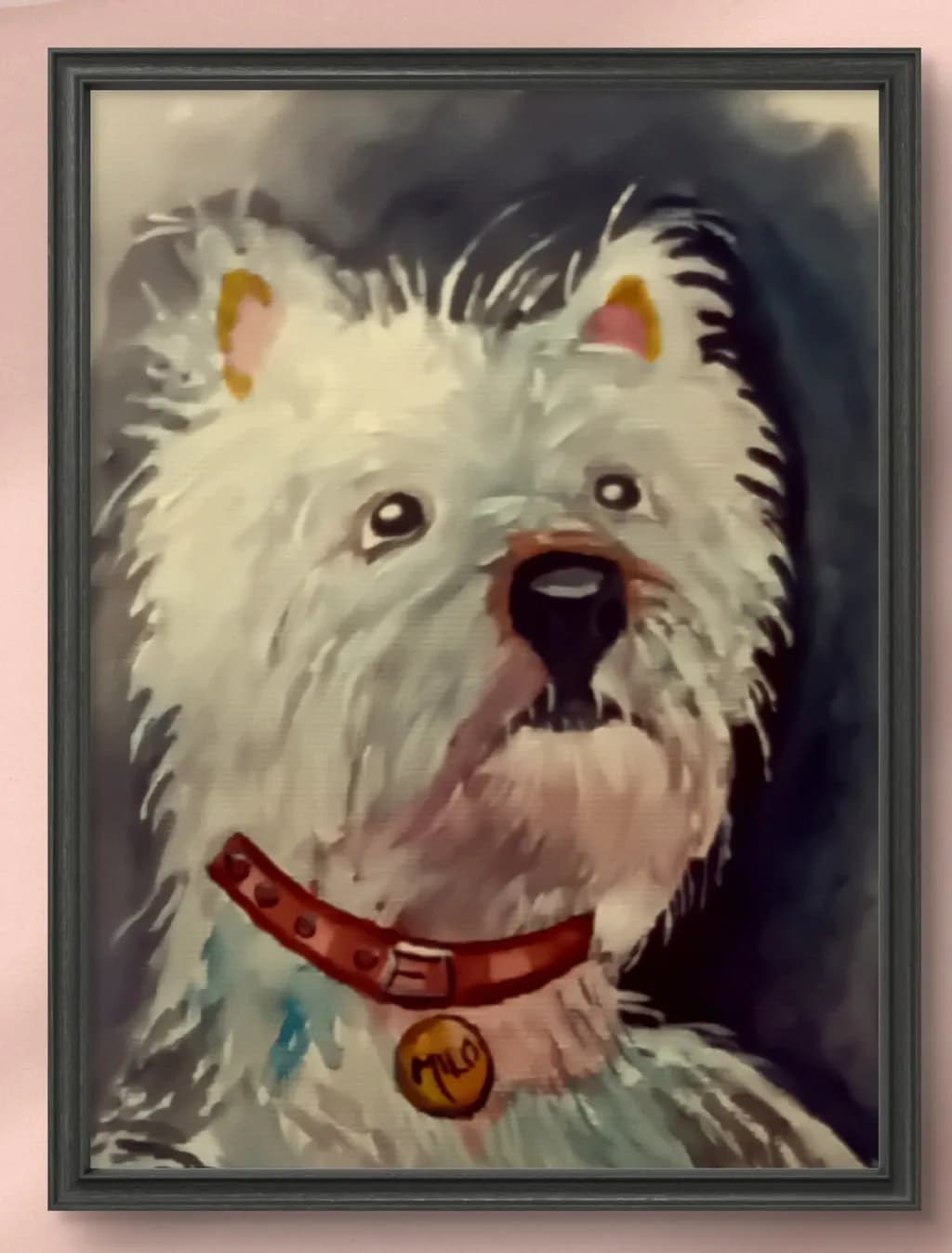 Milo's Gaze