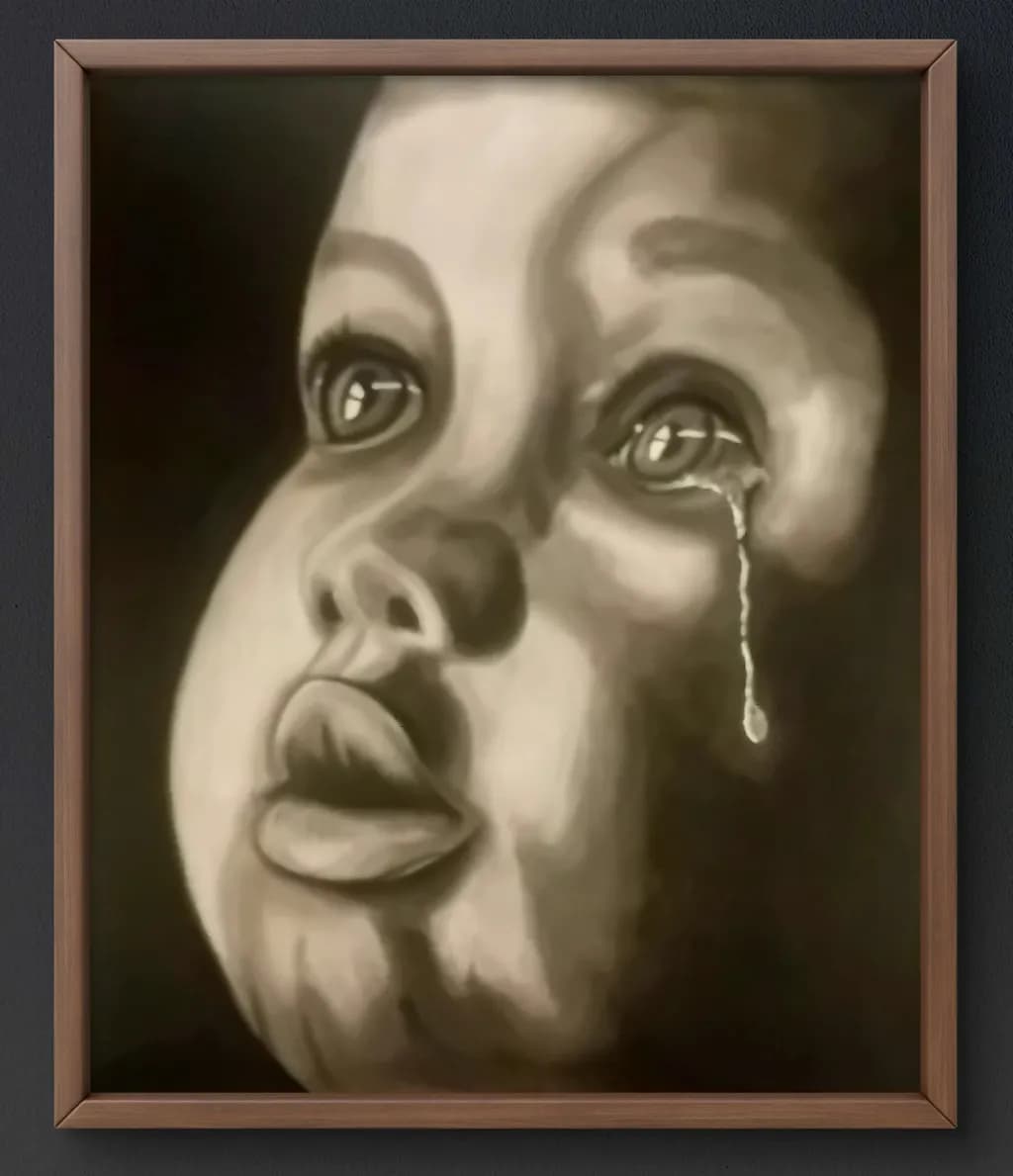 Tearful Innocence