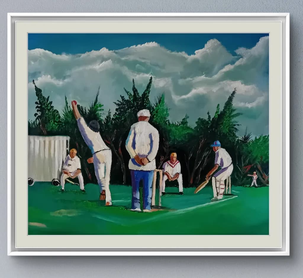 Cricket at Play