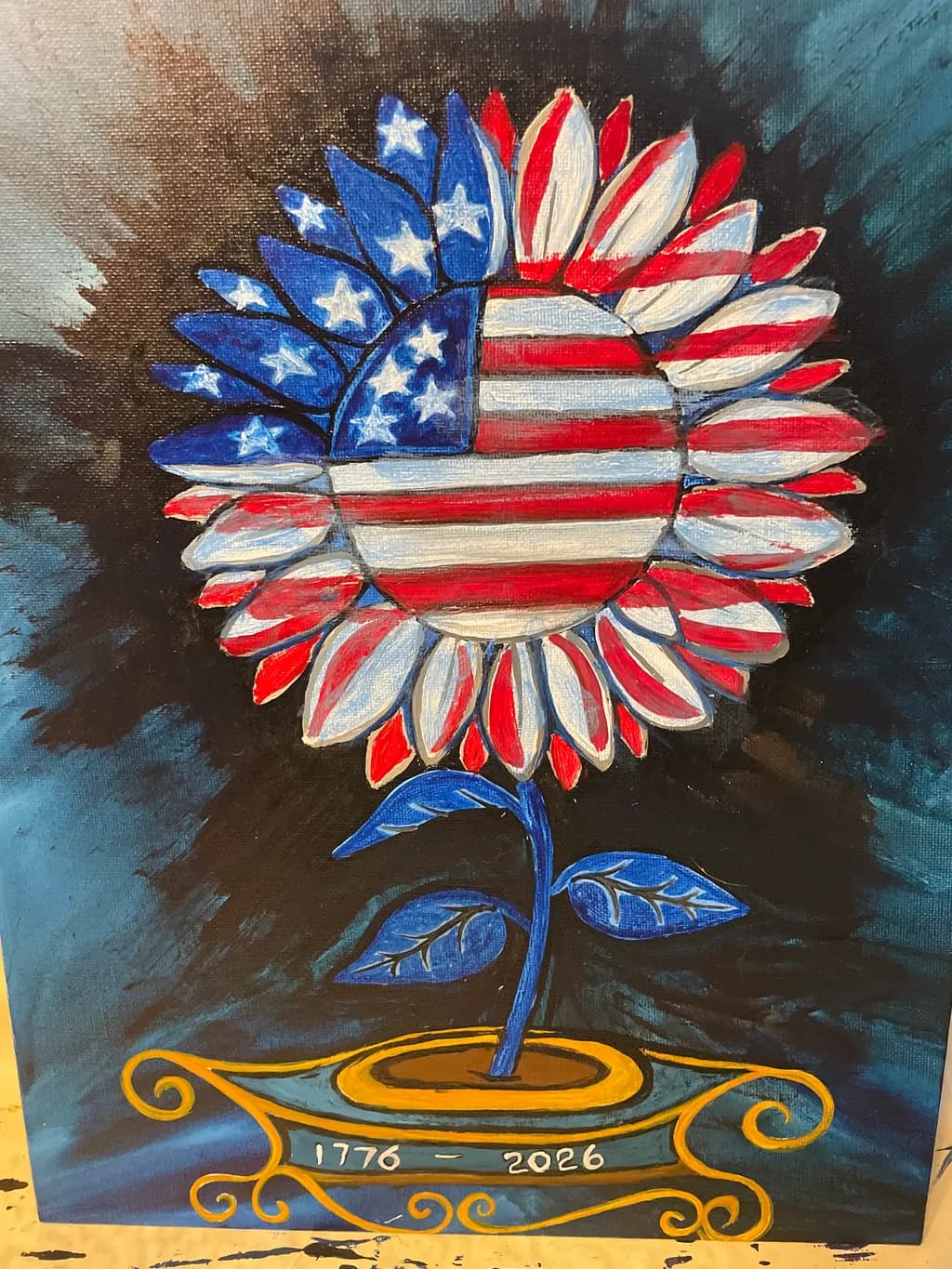 Patriotic Bloom