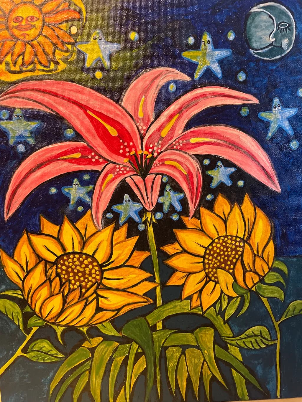 Celestial Bloom