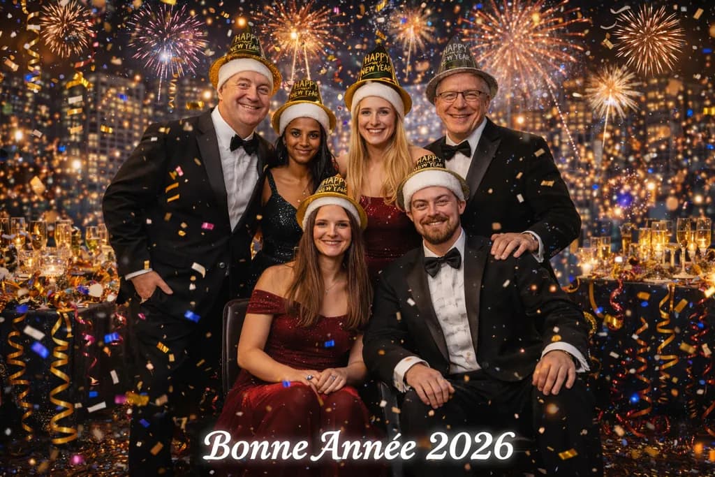 Nouvel An 2026 Celebration