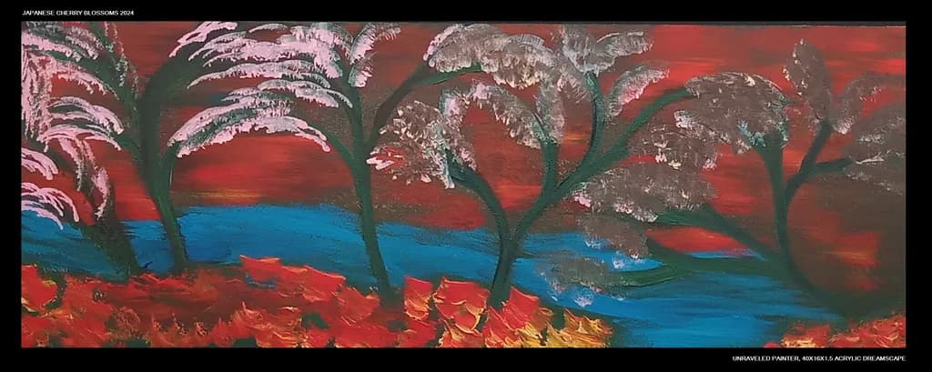 Japanese Cherry Blossoms