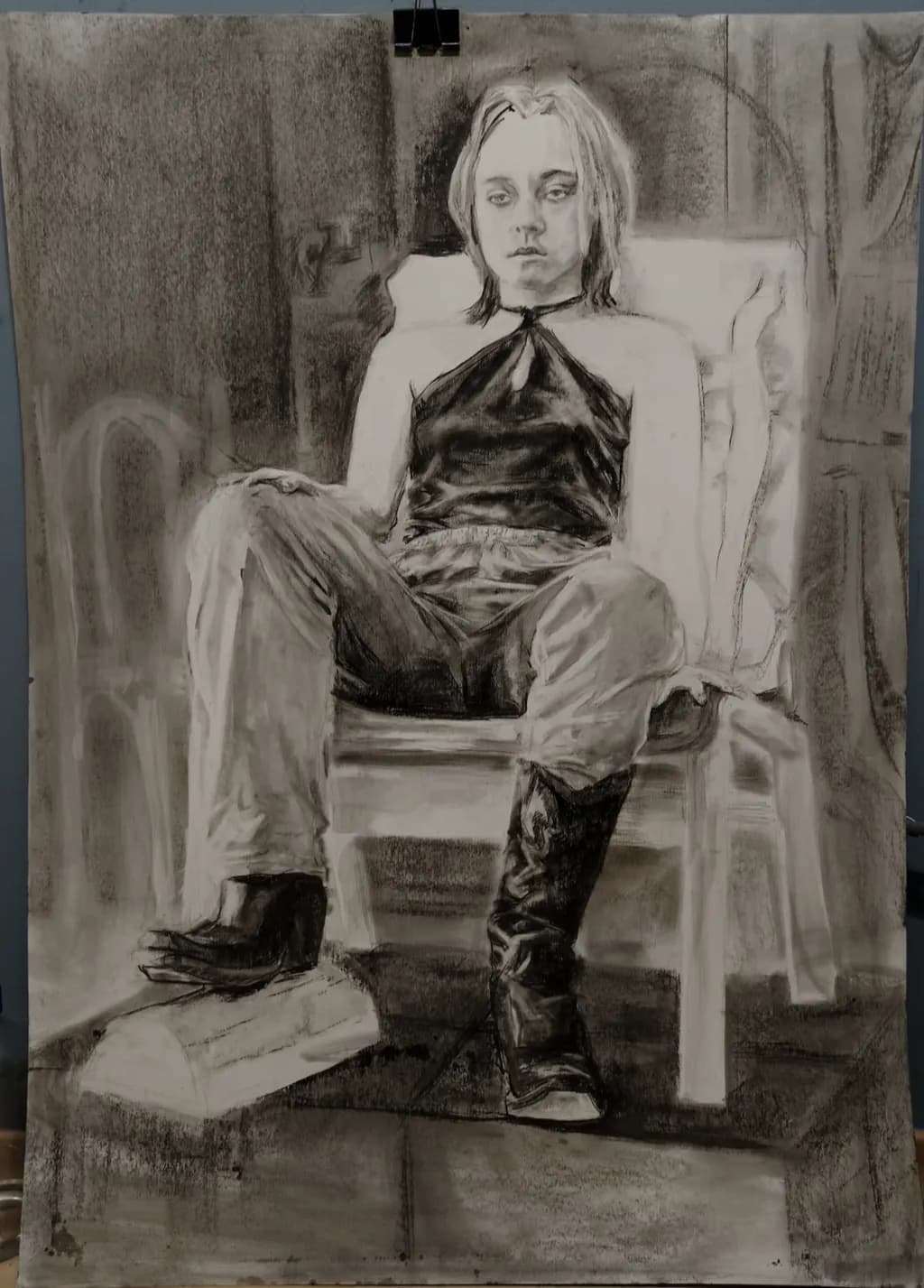 Reclined Gaze