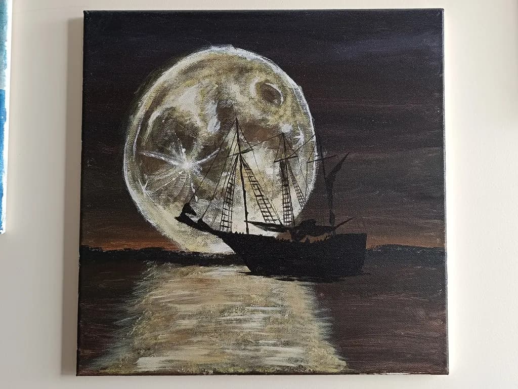 Moonlit Voyage