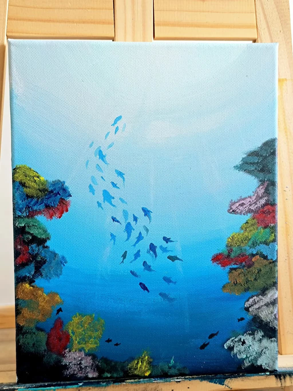 Underwater Drift