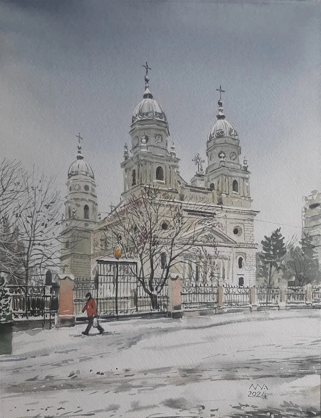 Winter Cathedral