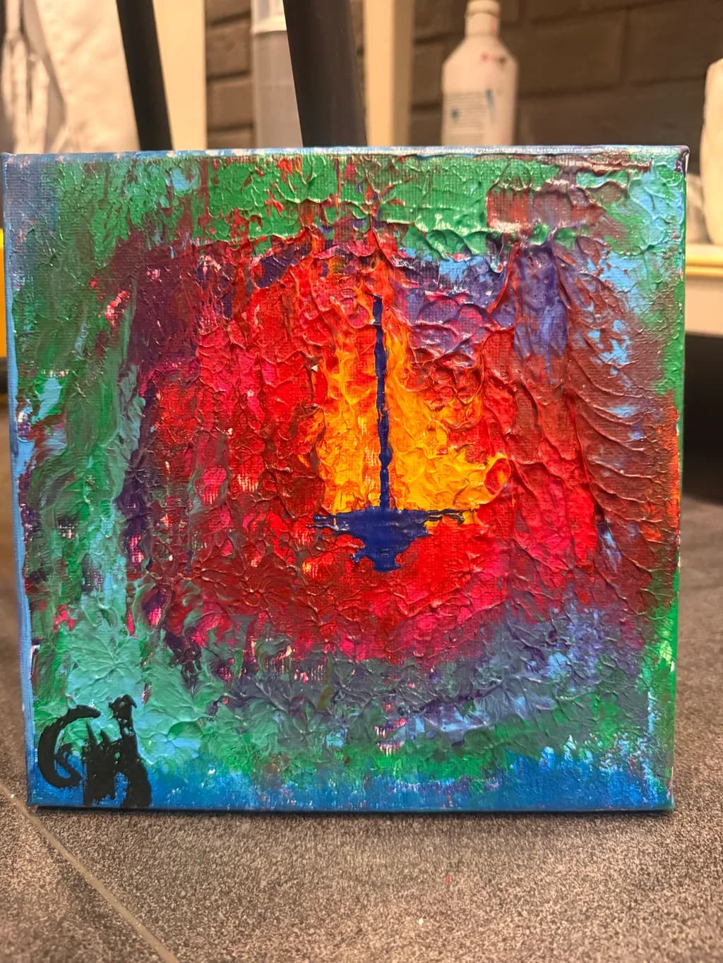 Flicker in Flux