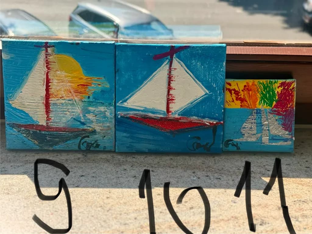 Sails in Motion