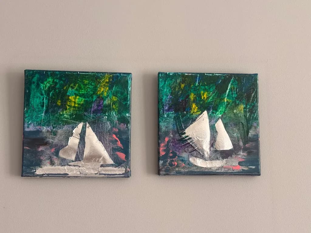 Silent Voyage Pair