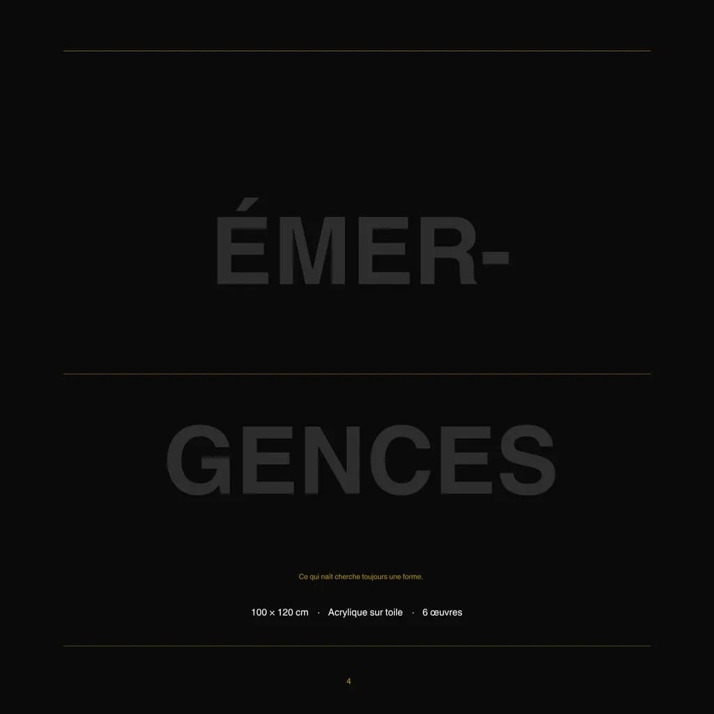 Emergences
