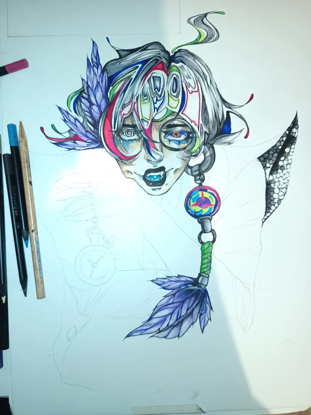 Chromatic Gaze