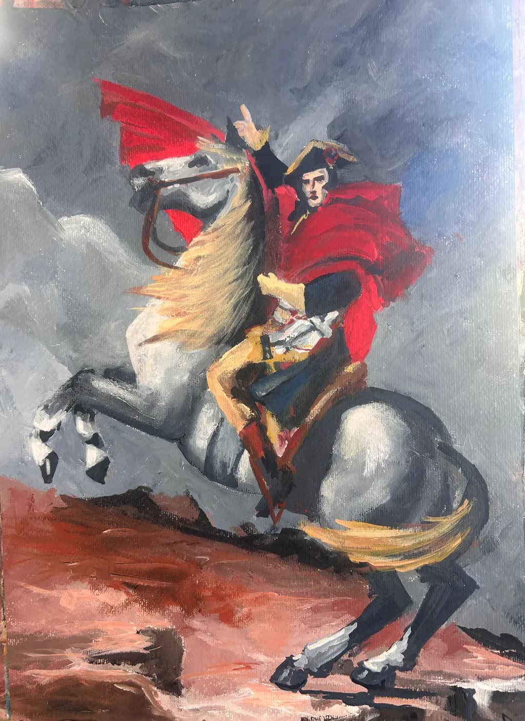 Charging Cavalier