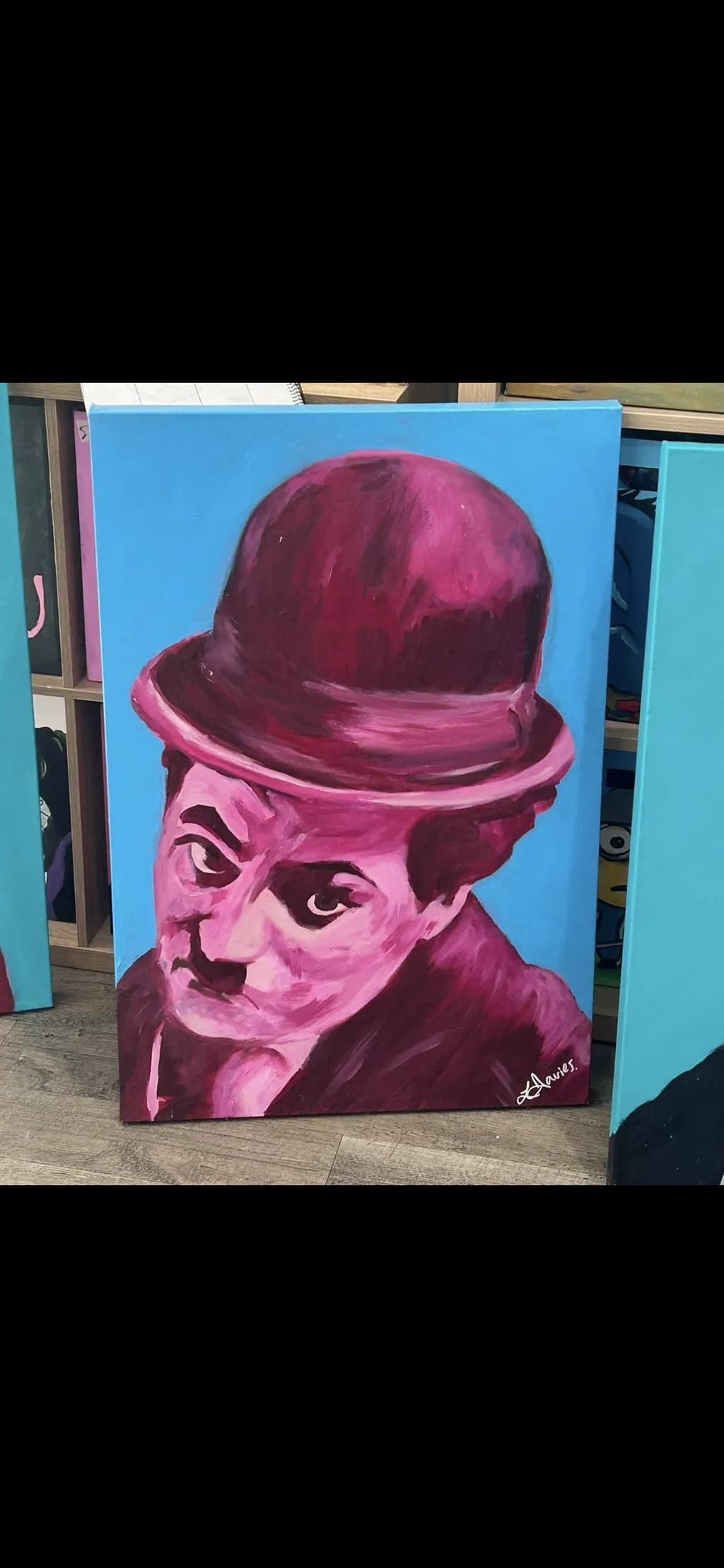 Crimson Charlie Chaplin