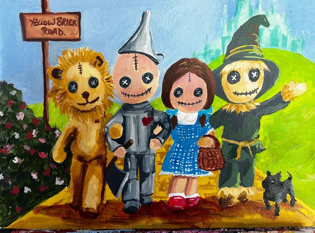 Button-eyed Journey