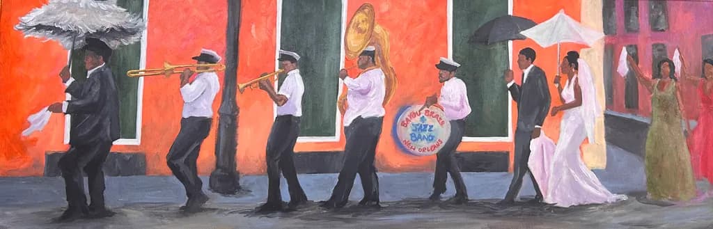 Second Line March
