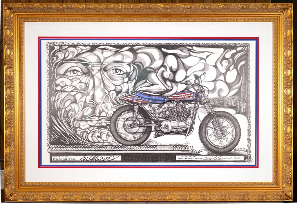 Evel Knievel Tribute
