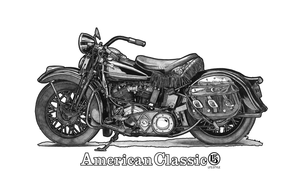 American Classic Motorcycle