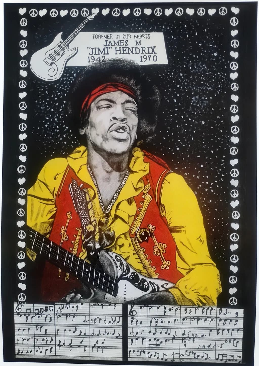 Jimi Hendrix Tribute
