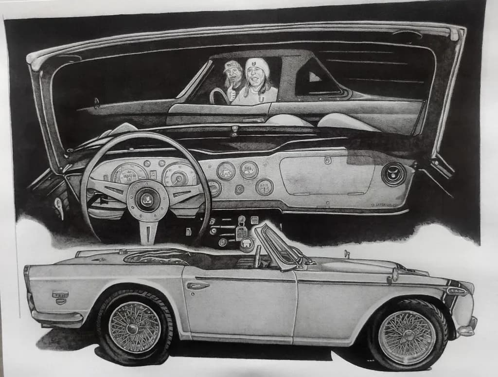 Inside Triumph TR6