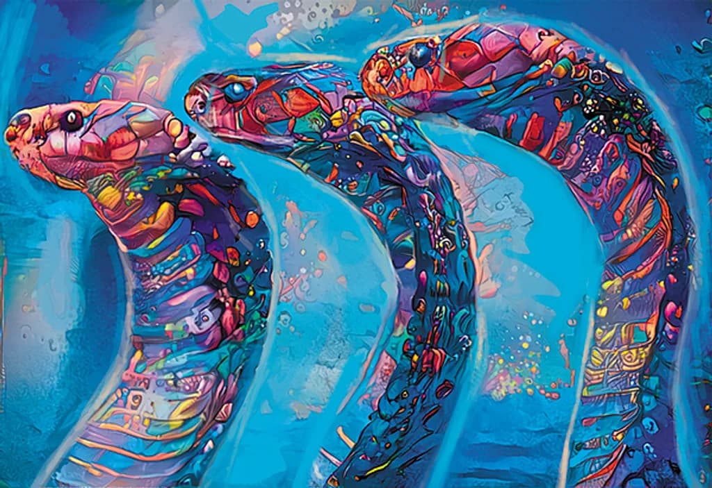Three Naga