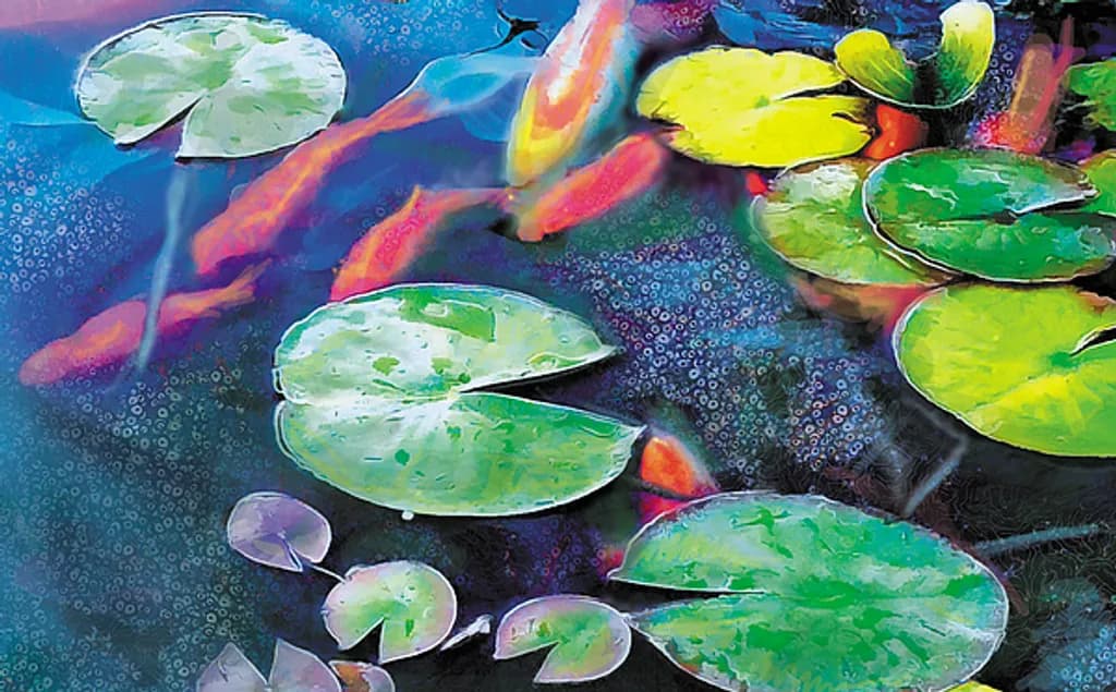 Koi Pond