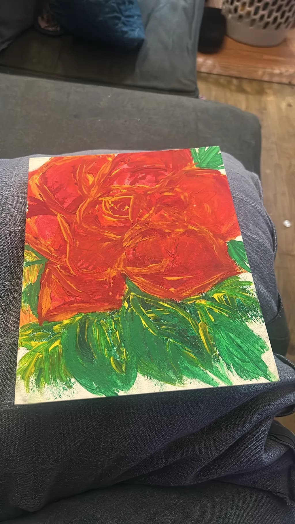 Crimson Bloom