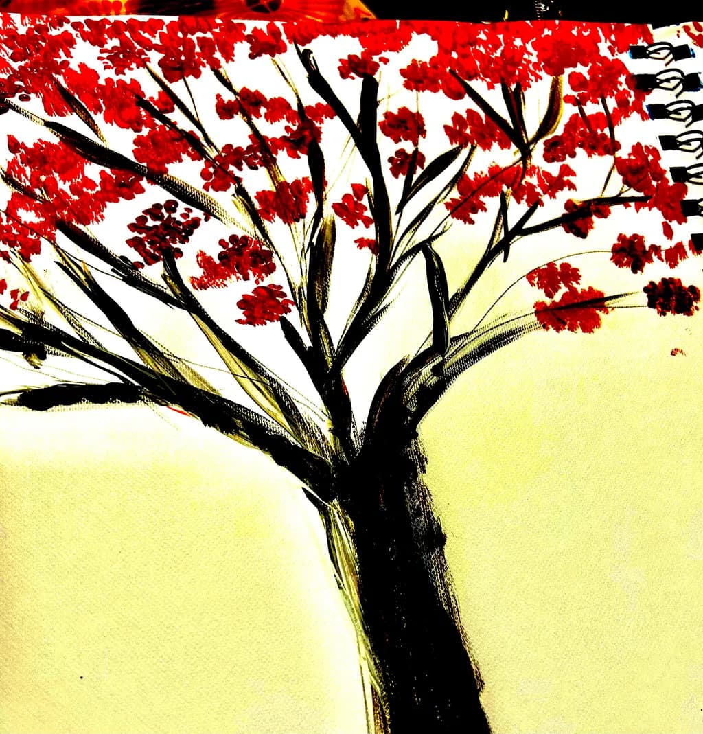 Crimson Bloom