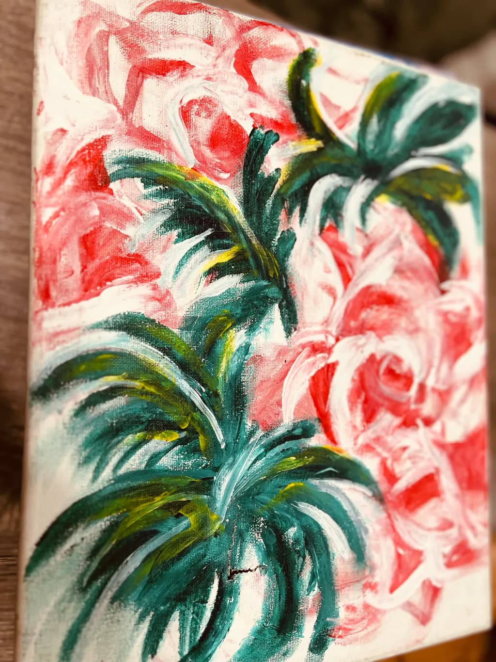 Crimson Blooms