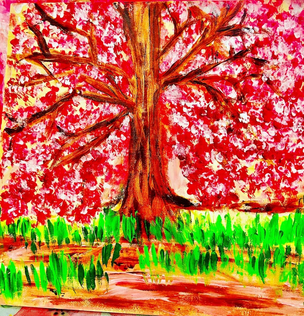 Crimson Bloom