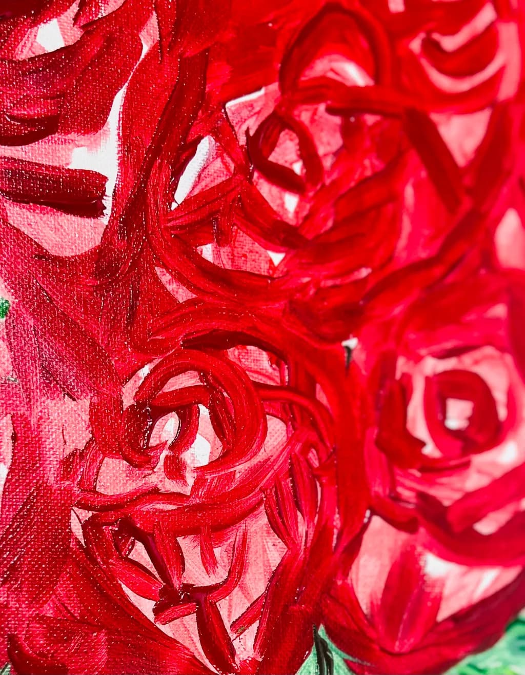Crimson Blooms