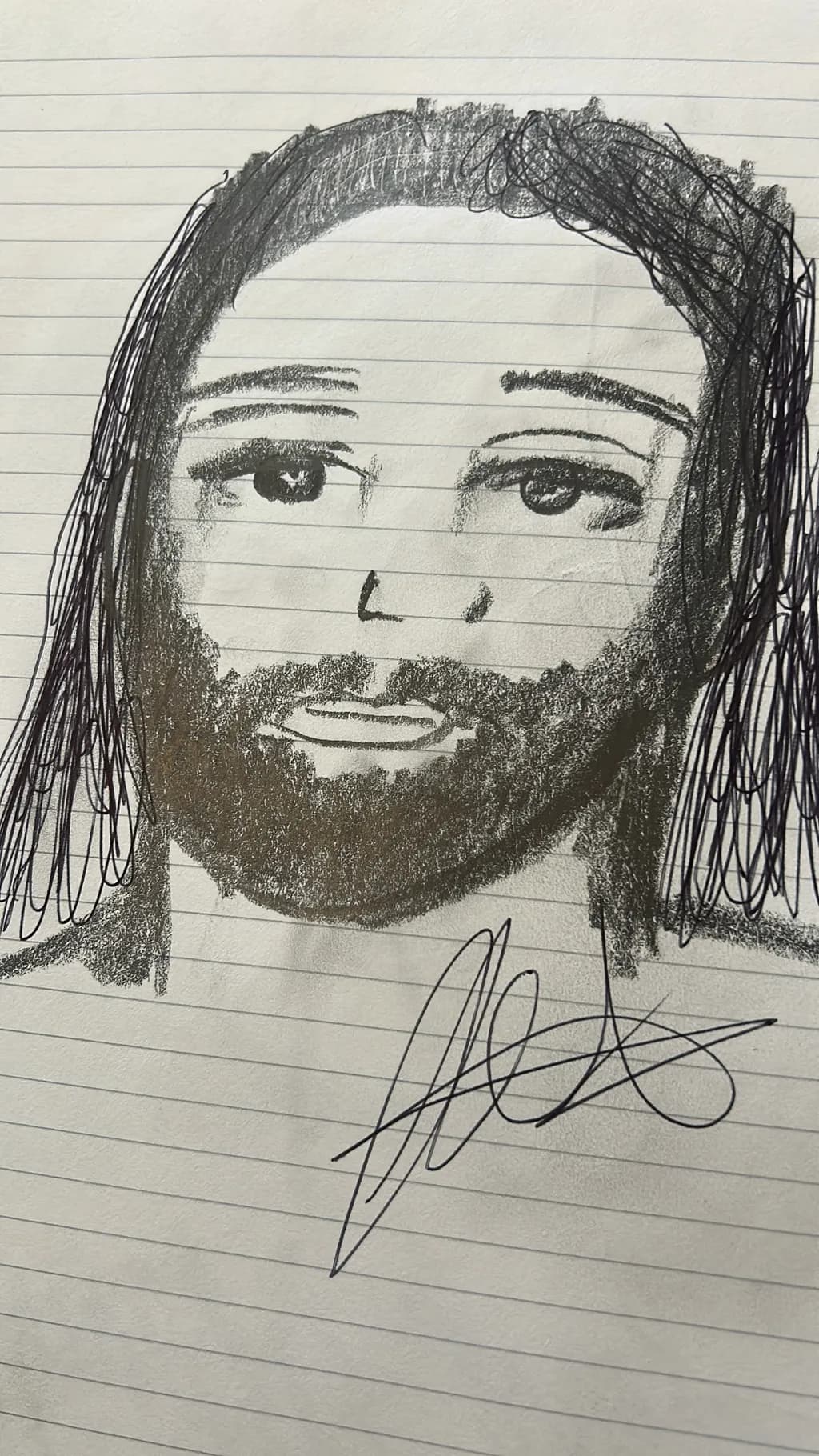 Bearded Gaze
