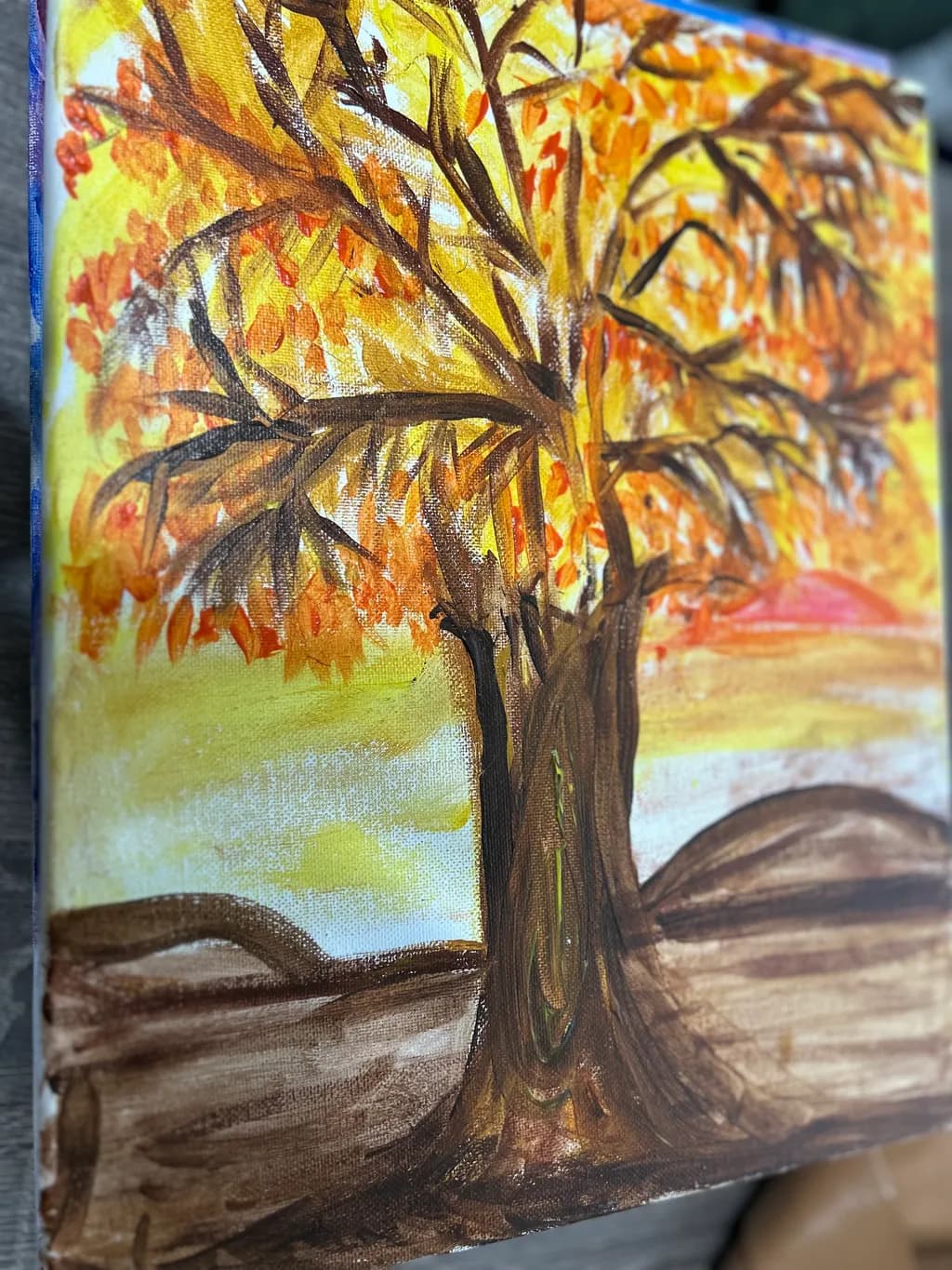Autumn Ember Tree