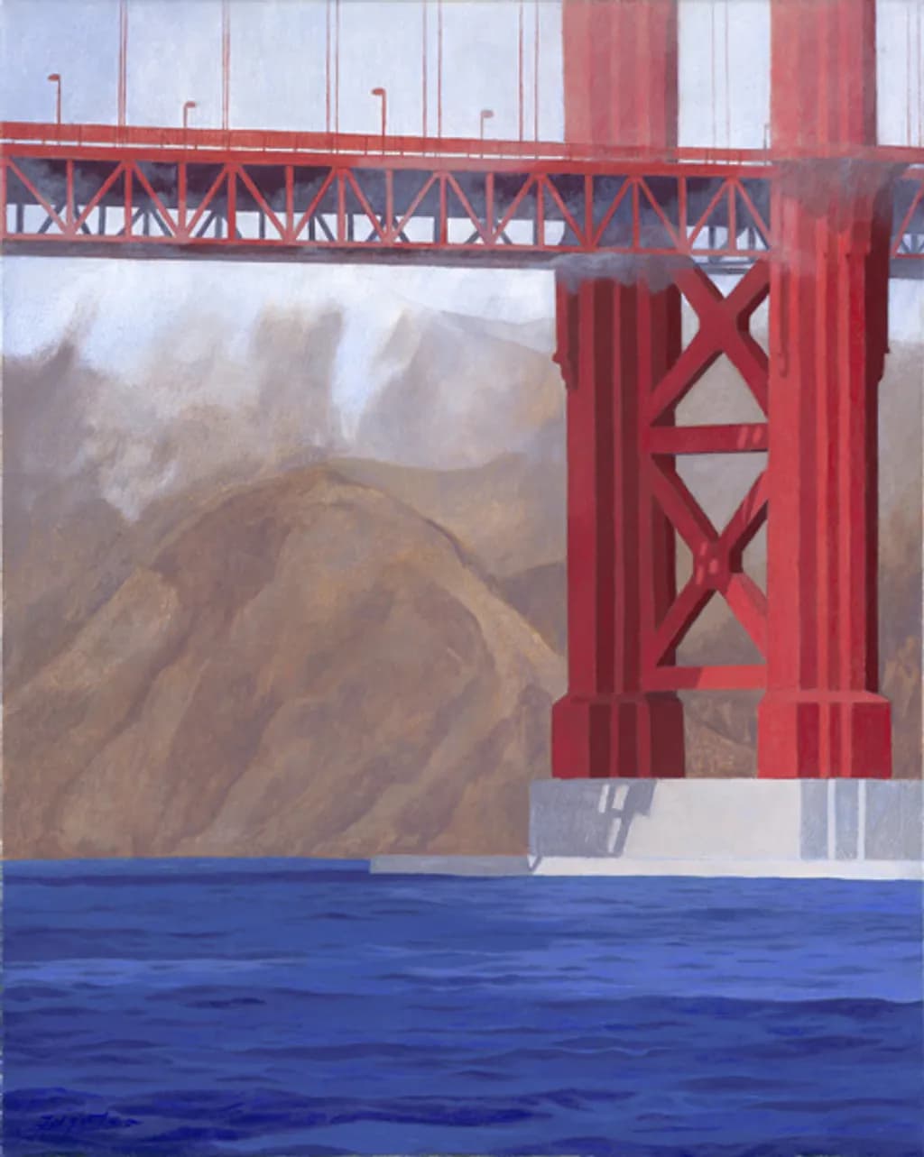 Golden Gate Perspective