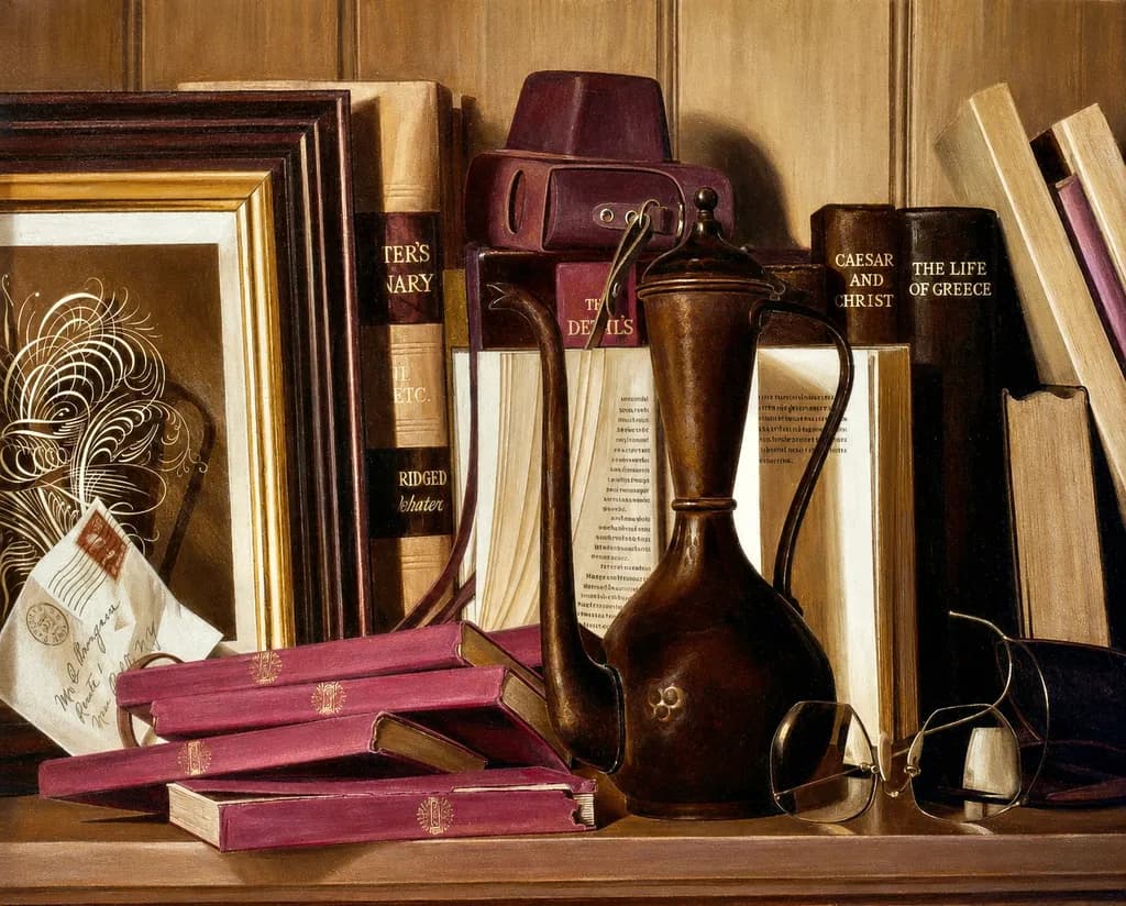 Scholarly Still Life