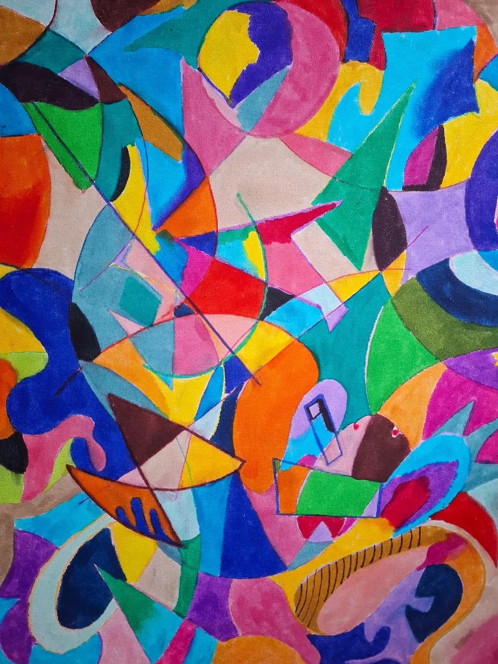 Chromatic Collision