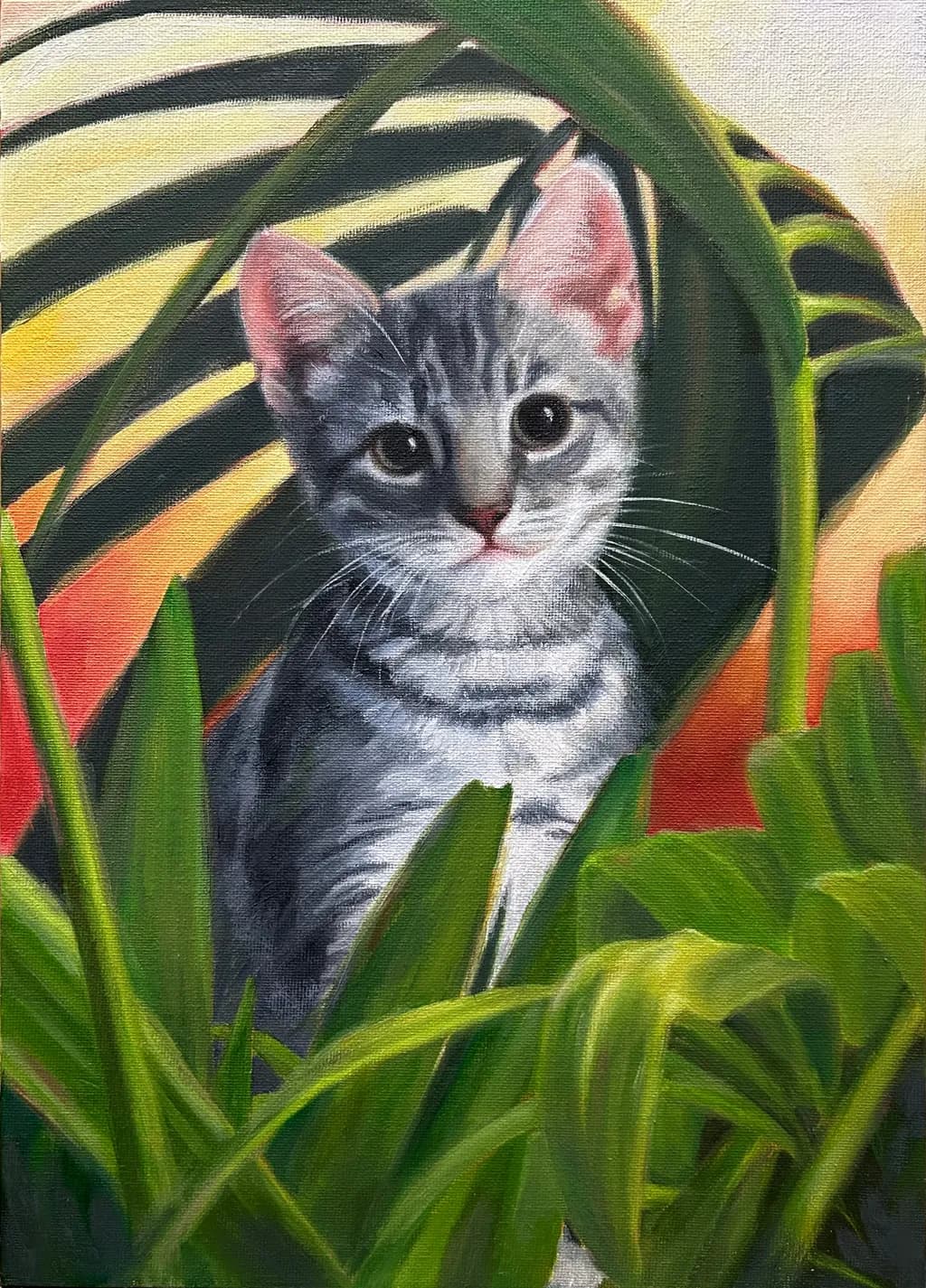 Jungle Kitten