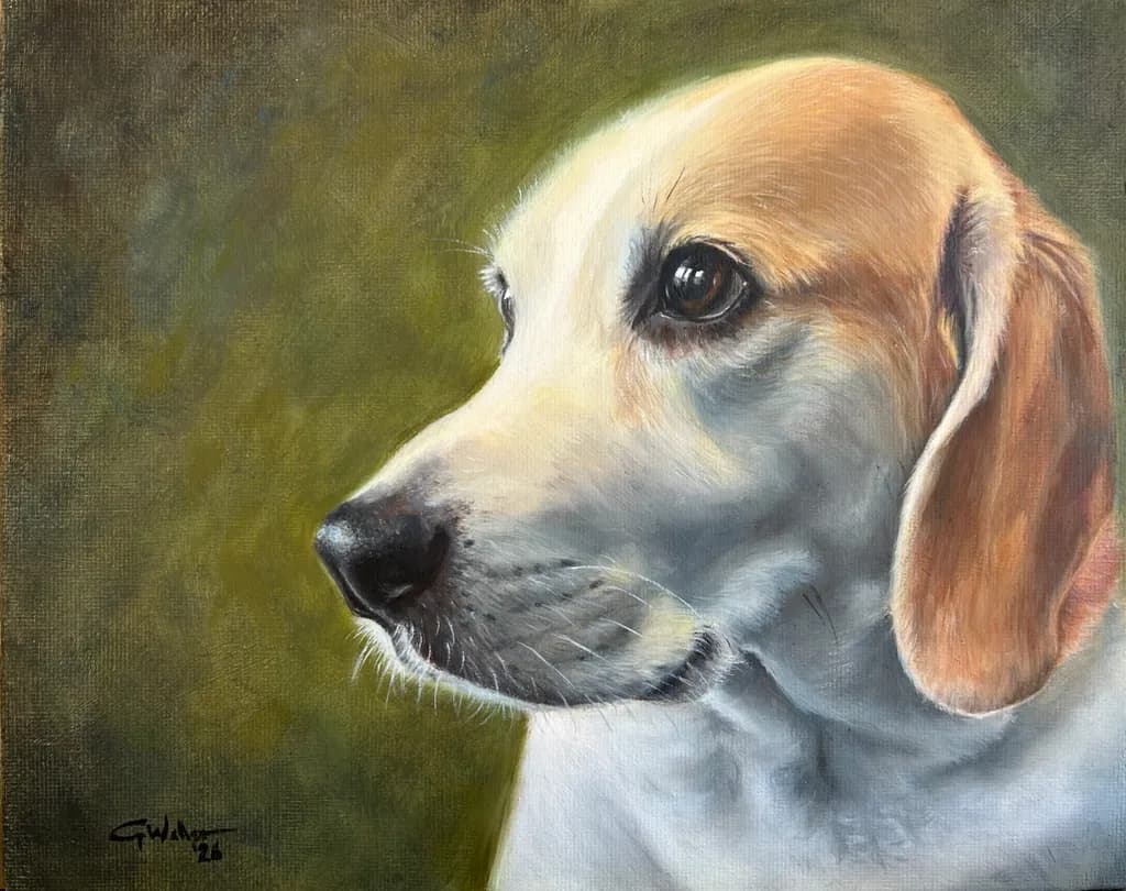 Hugo (commissioned portrait)
