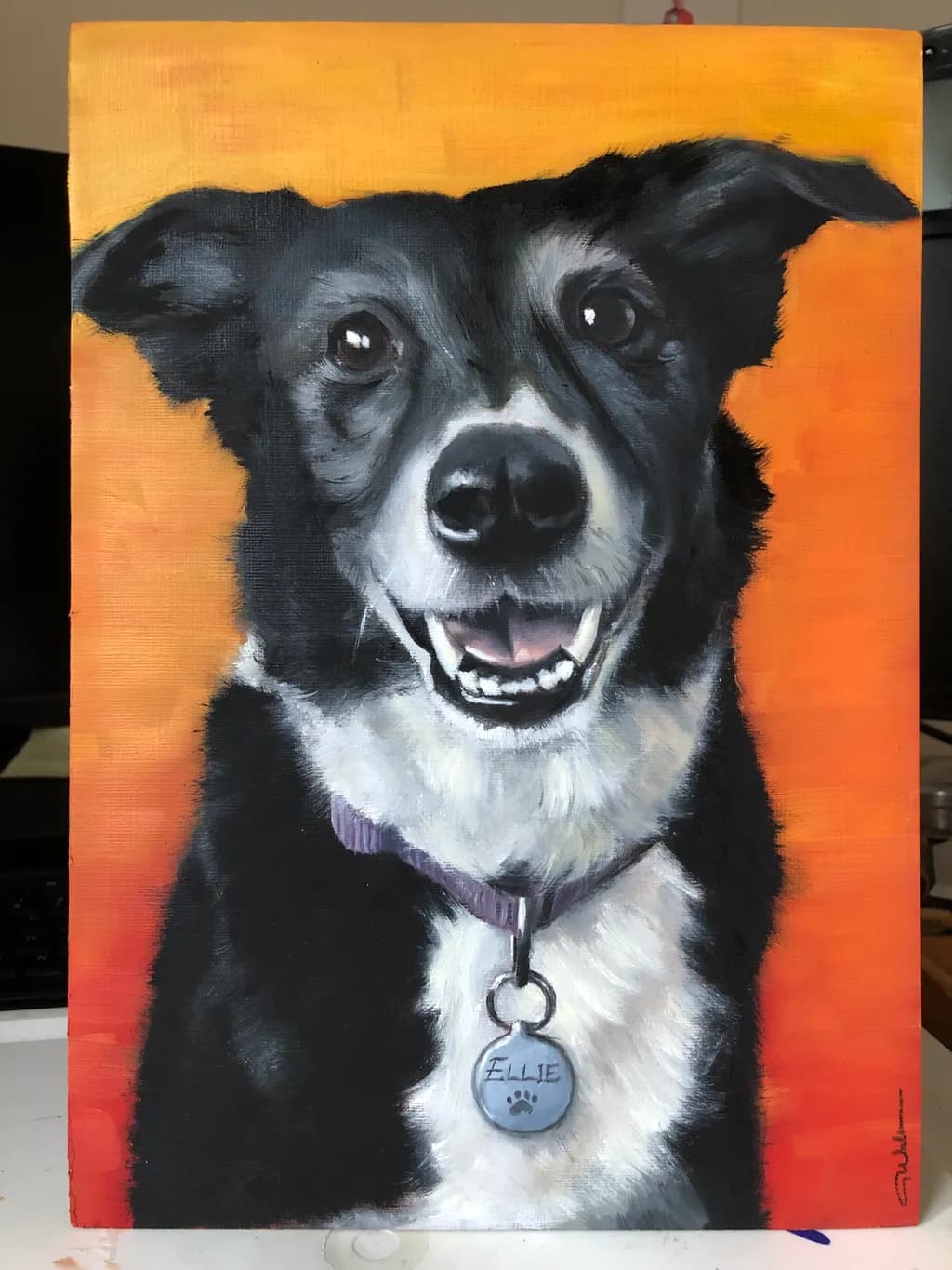 Ellie (commissioned memorial portrait)