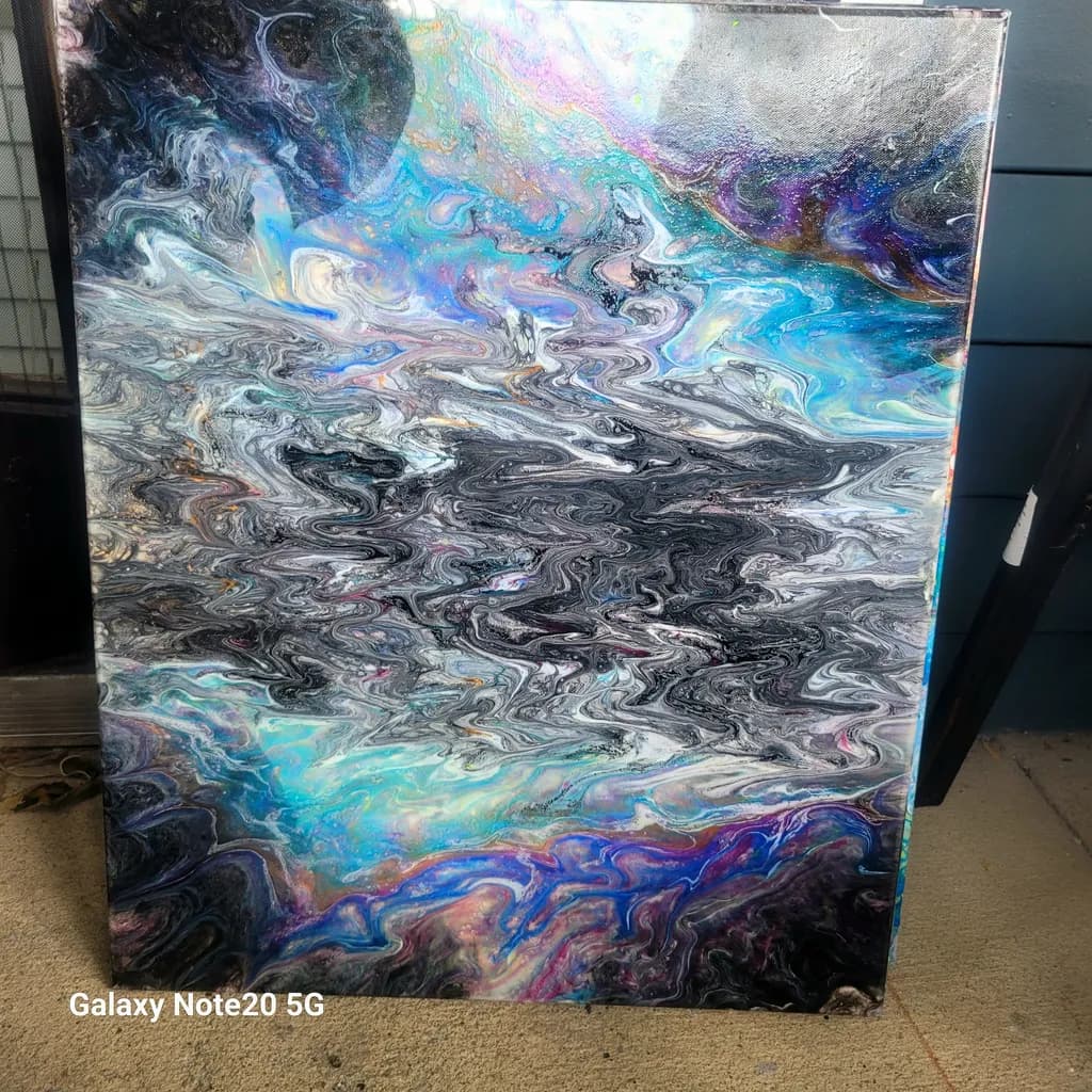 Cosmic Swirl