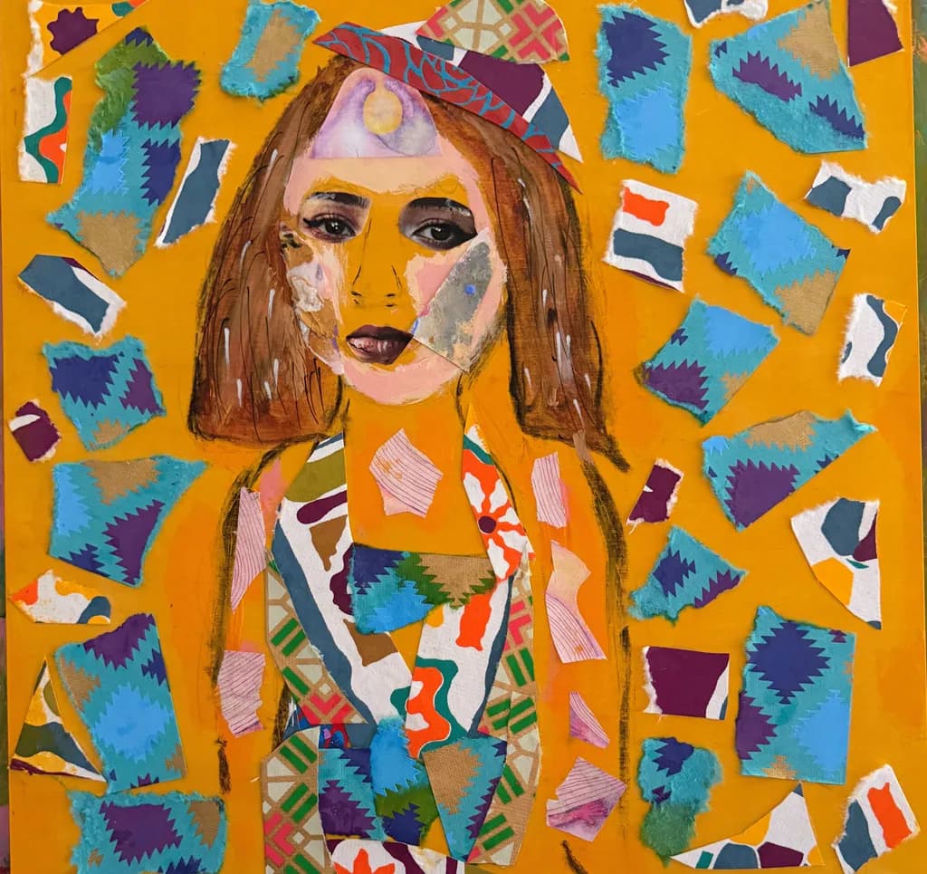 Patchwork Muse