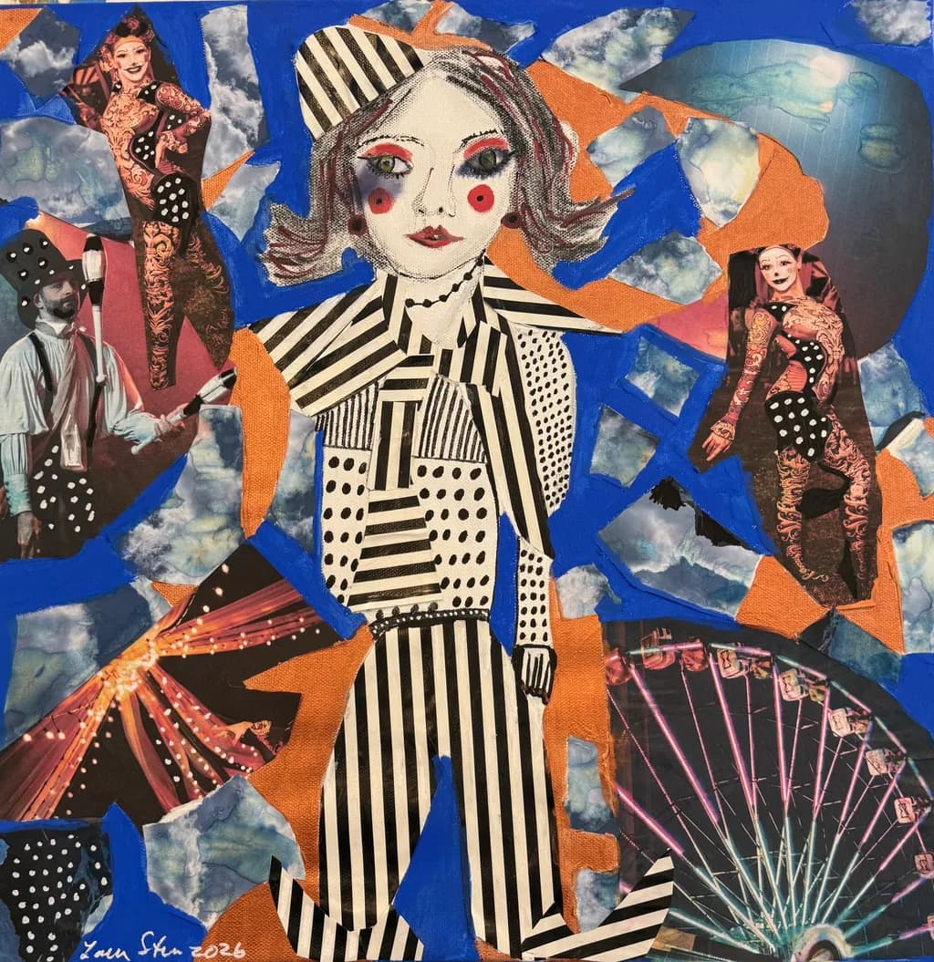 Carnival Mosaic