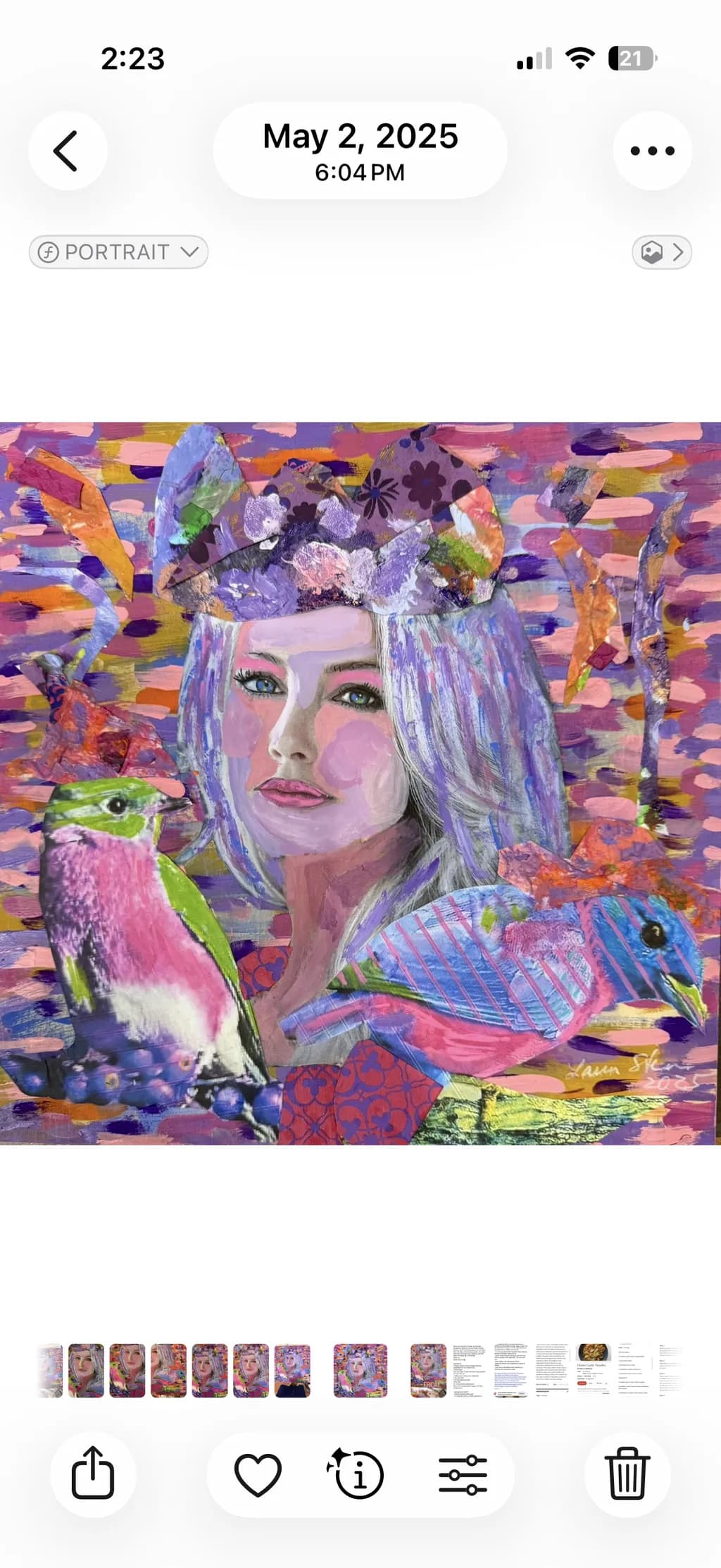 Floral Crowned Harmony
