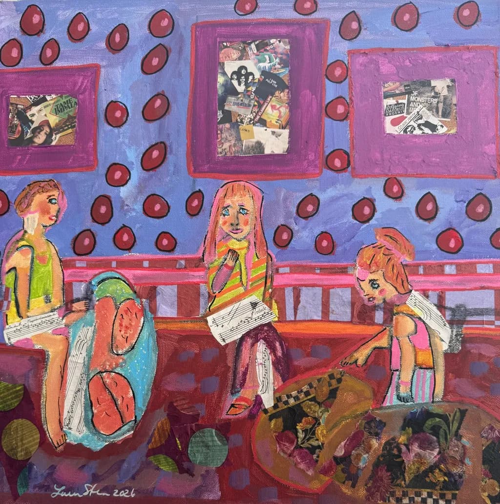 Music Room Collage