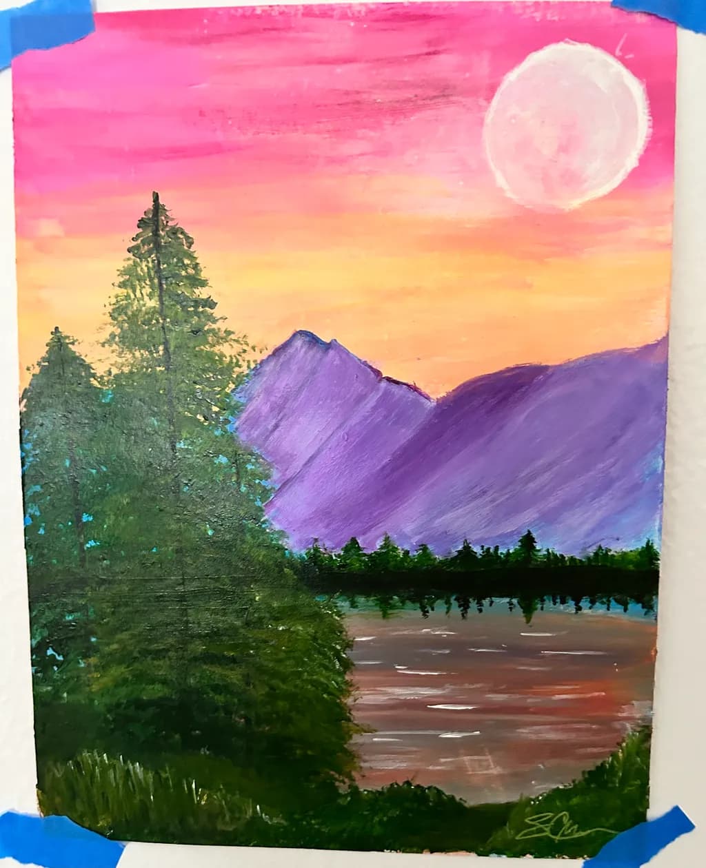Twilight Reflection