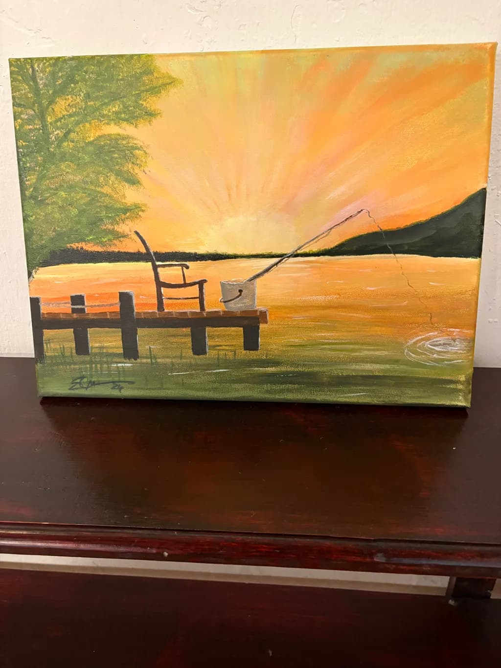 Sunset Cast