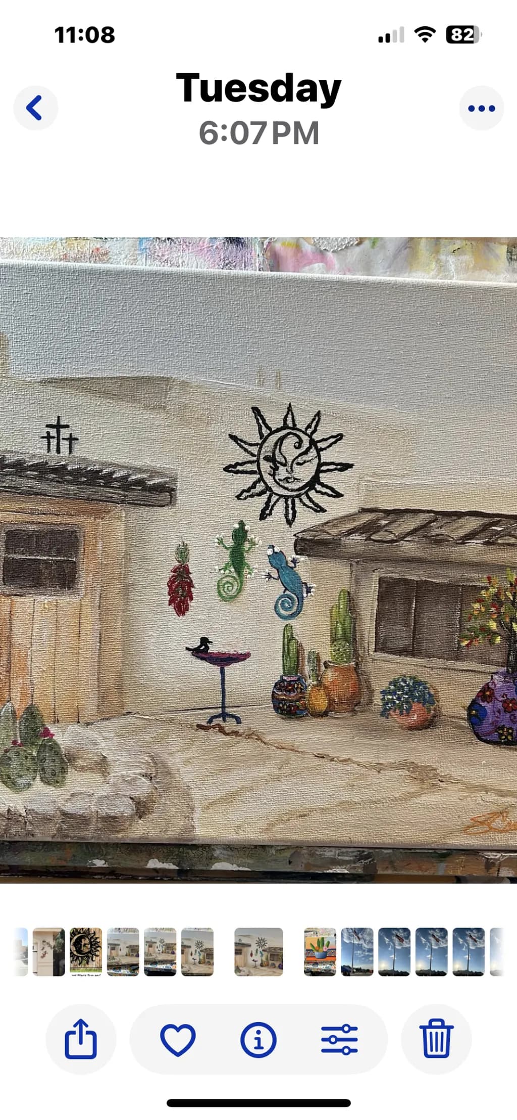 Desert Courtyard