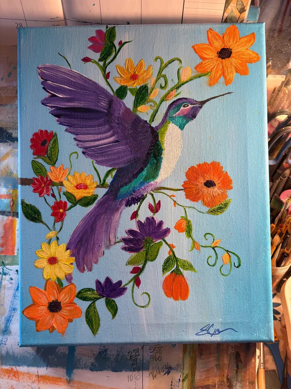 Floral Flight