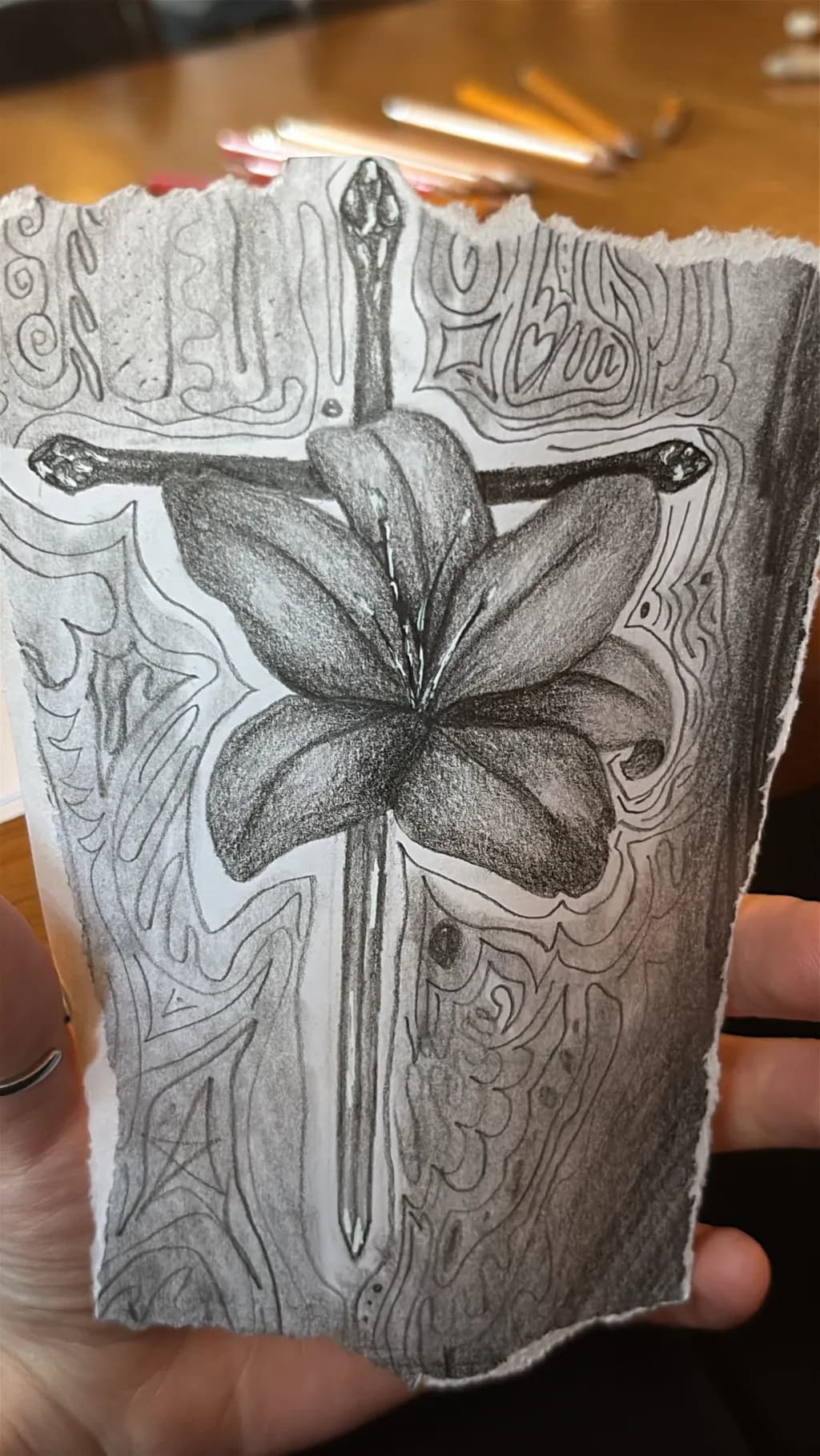 Sword Lily