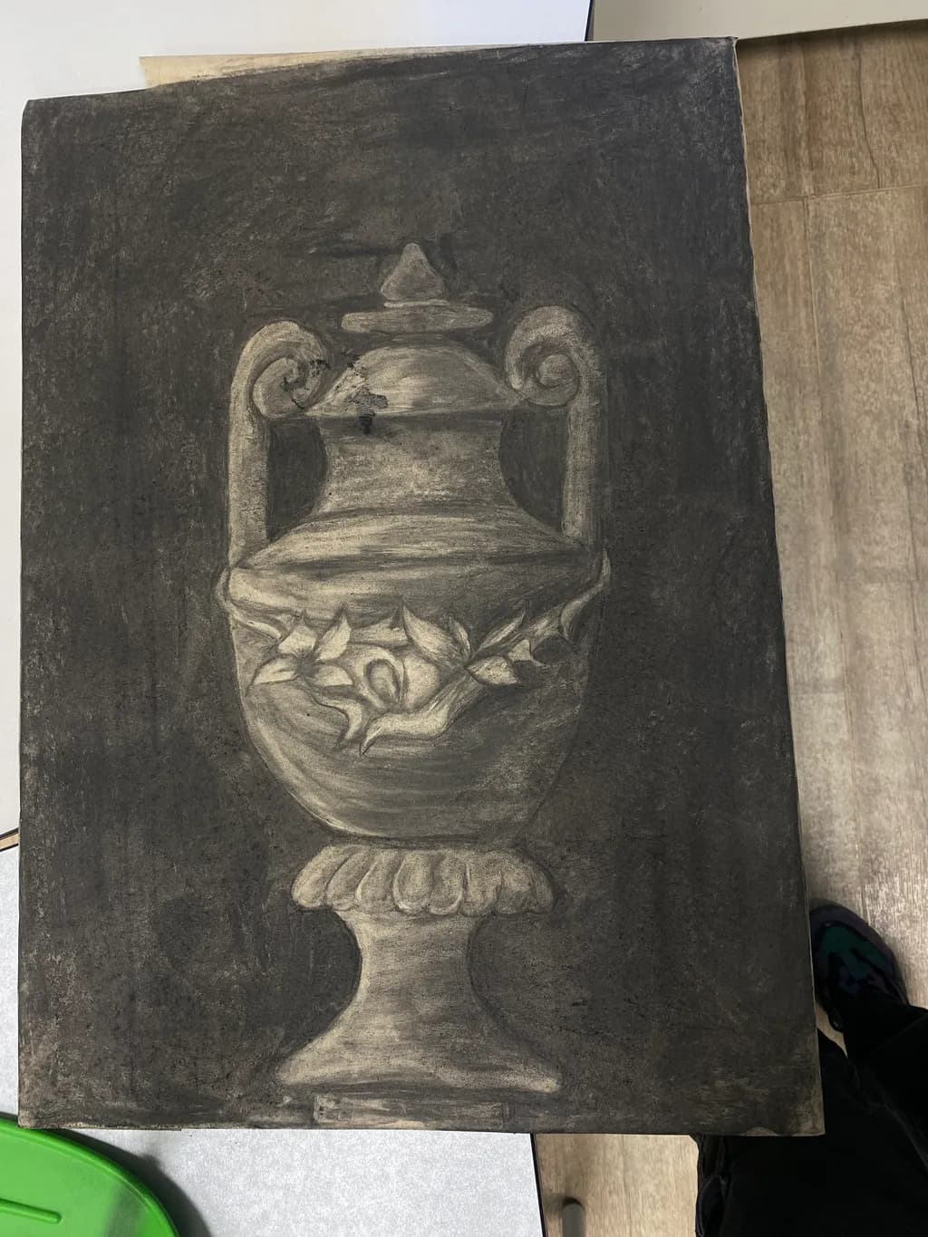 Classical Urn Sketch